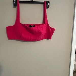 Royalty For Me Vibrant Pink Tank Top